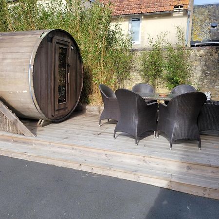 Gite L'Ardoisier 7 Pers Sauna Bayeux 2Km Guéron Exteriér fotografie
