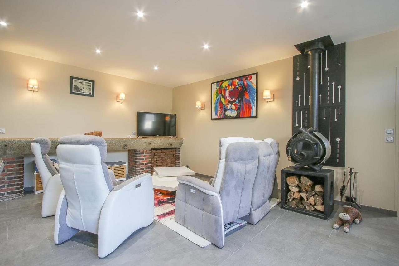 Gite L'Ardoisier 7 Pers Sauna Bayeux 2Km Guéron Exteriér fotografie