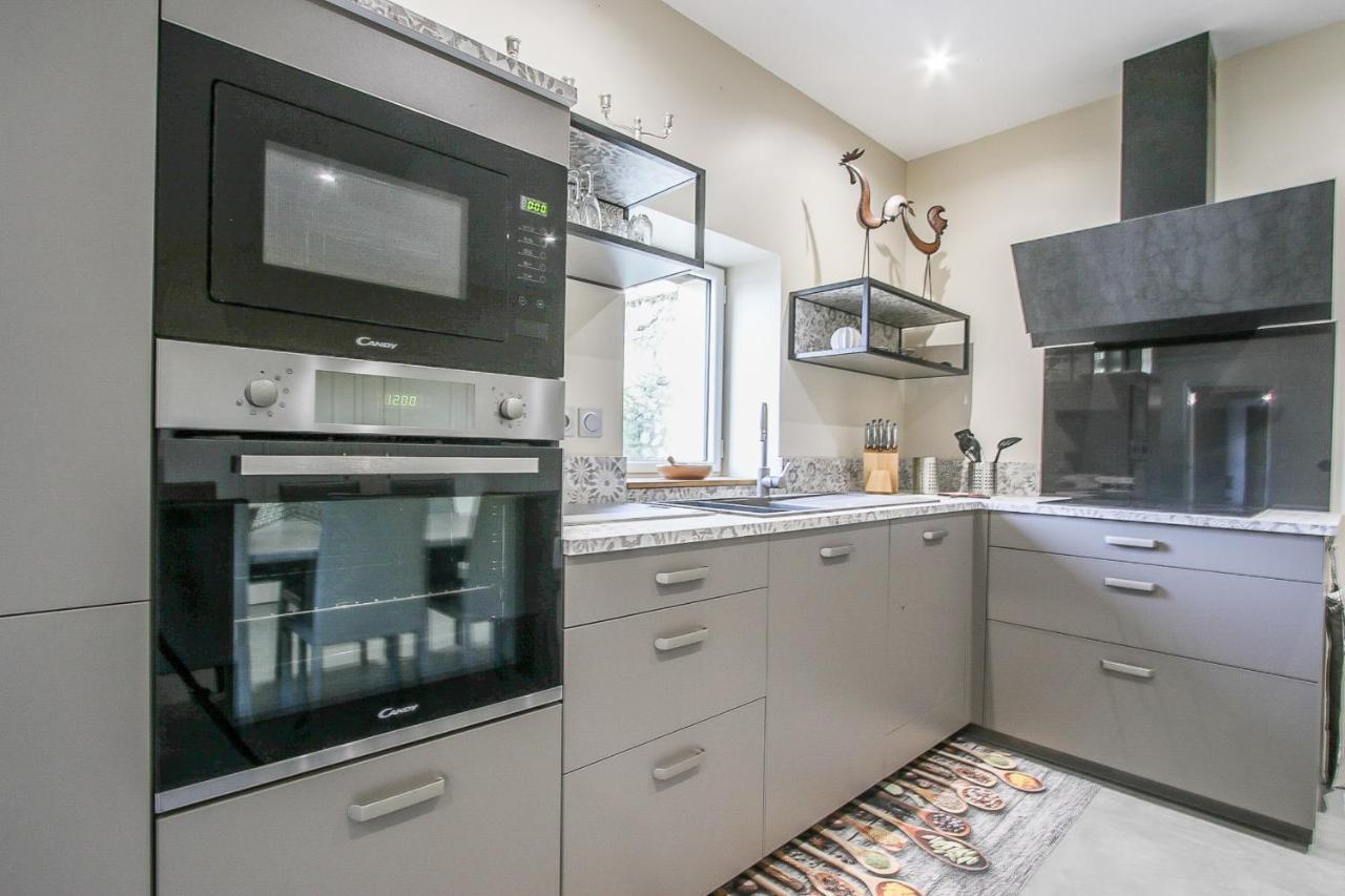 Gite L'Ardoisier 7 Pers Sauna Bayeux 2Km Guéron Exteriér fotografie