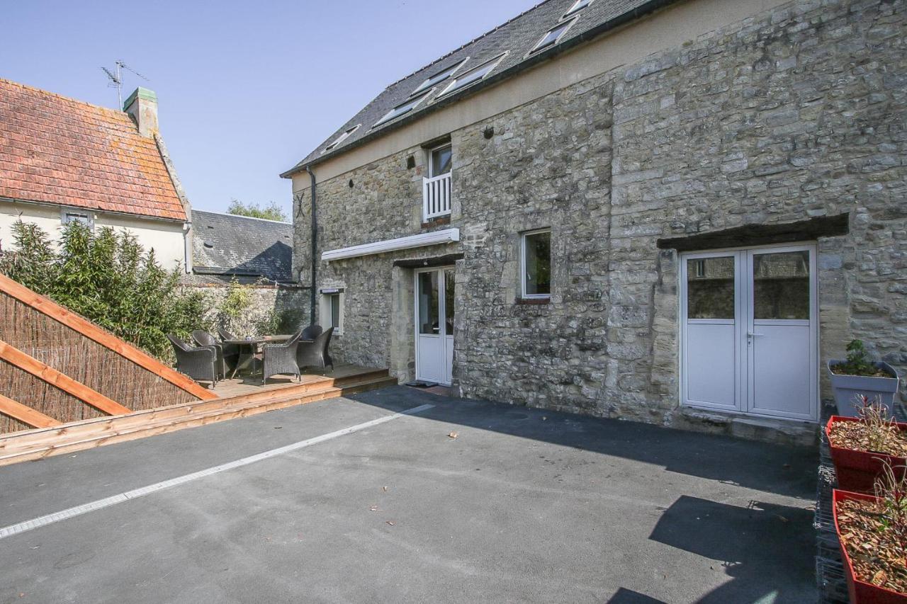 Gite L'Ardoisier 7 Pers Sauna Bayeux 2Km Guéron Exteriér fotografie