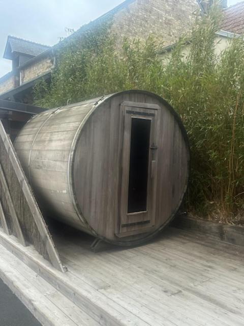 Gite L'Ardoisier 7 Pers Sauna Bayeux 2Km Guéron Exteriér fotografie