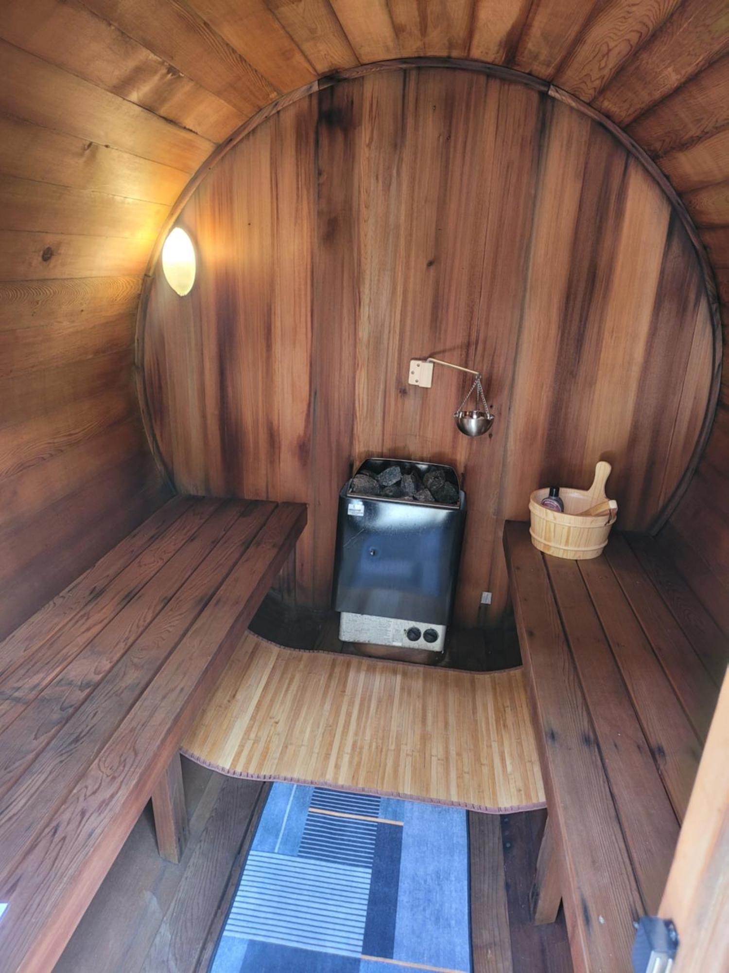 Gite L'Ardoisier 7 Pers Sauna Bayeux 2Km Guéron Exteriér fotografie